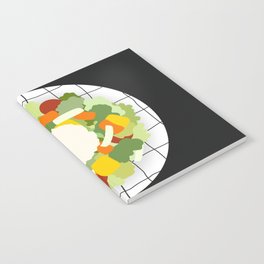 Healthy salad 2 Notebook