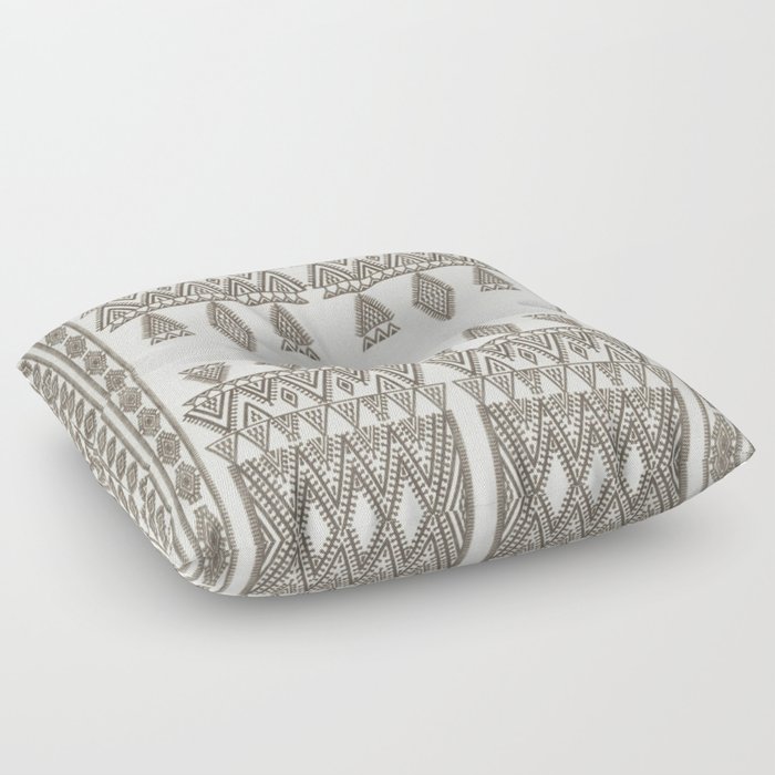 N239 - Rustic, Farmhouse, Boho Oriental Moroccan Style Floor Pillow