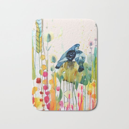 avec toi Bath Mat