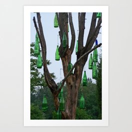 All Bottled Up Art Print | Digital, Photo, Landscape, Nature 