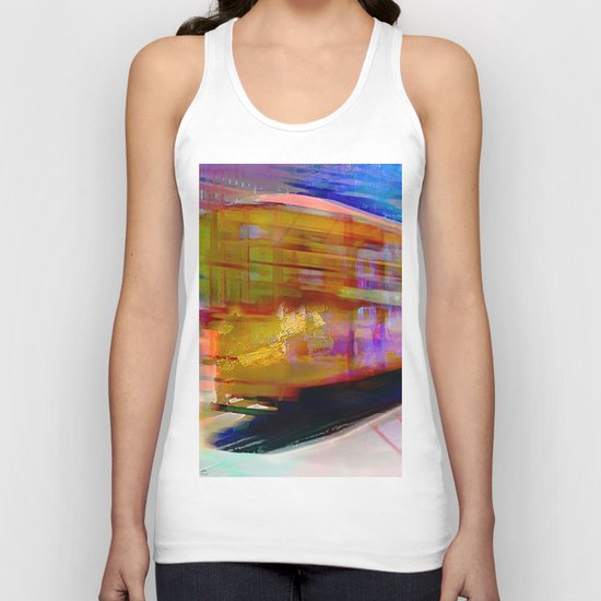 Cable Cars Unisex Tank Top