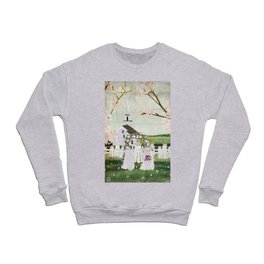 Ghost Wedding Crewneck Sweatshirt
