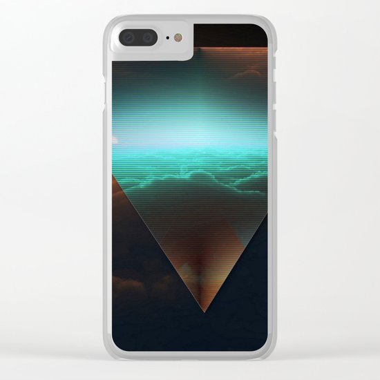 A.I Space Clear iPhone Case