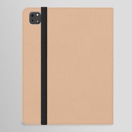 Beige color iPad Folio Case