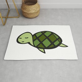 Peaceful Turtle Rug