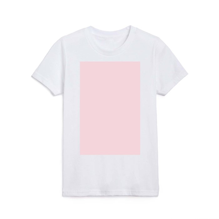 Blush pink shop t shirt