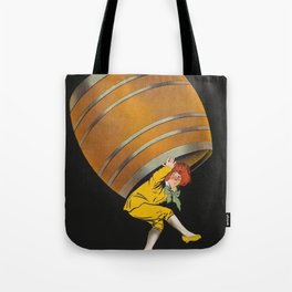 Cognac Pellisson Tote Bag