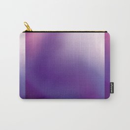 Abstract blurred gradient mesh background in bright violet colors. Purple vintage illustration.  Carry-All Pouch