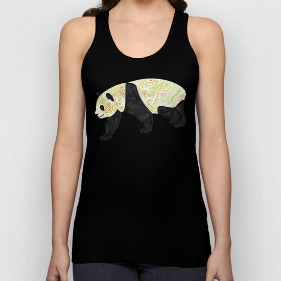 Panda Unisex Tank Top