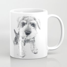 Schnozz the Schnauzer Mug