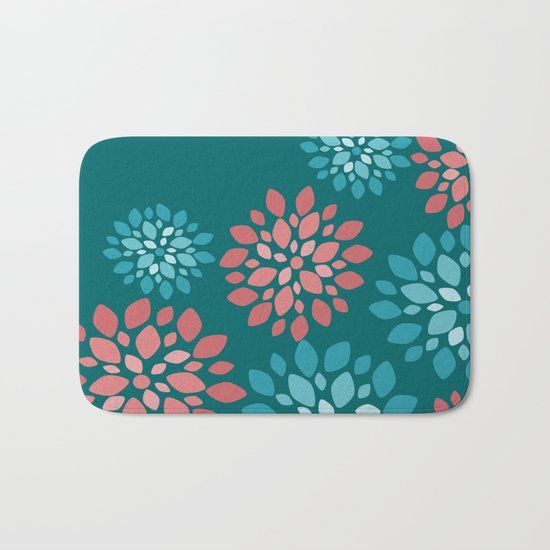 Flower Flurries Bath Mat