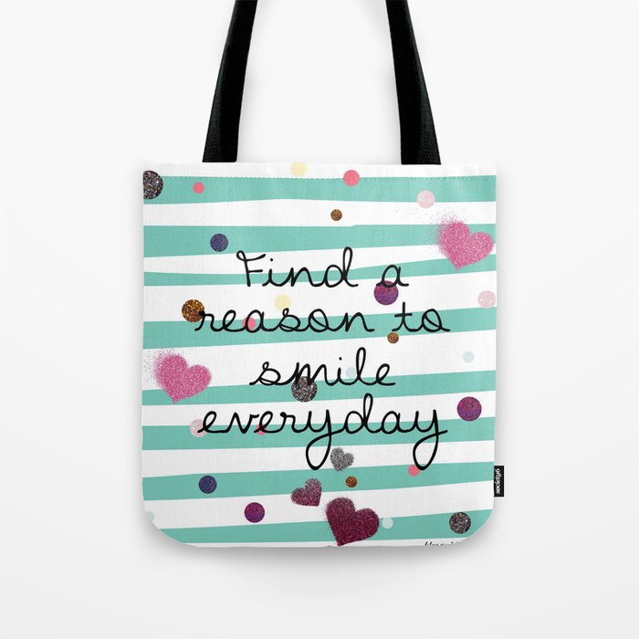 Smile Tote Bag