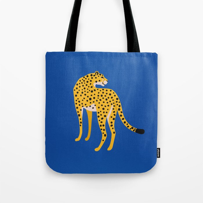 The Stare 2: Golden Cheetah Edition Tote Bag