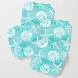 shells coasters society6