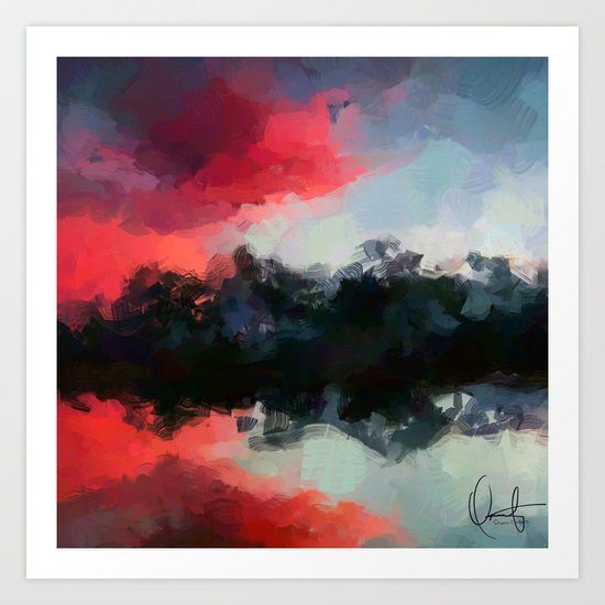 Montserrat Art Print