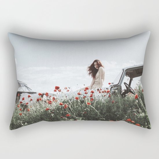 Poppy Rectangular Pillow