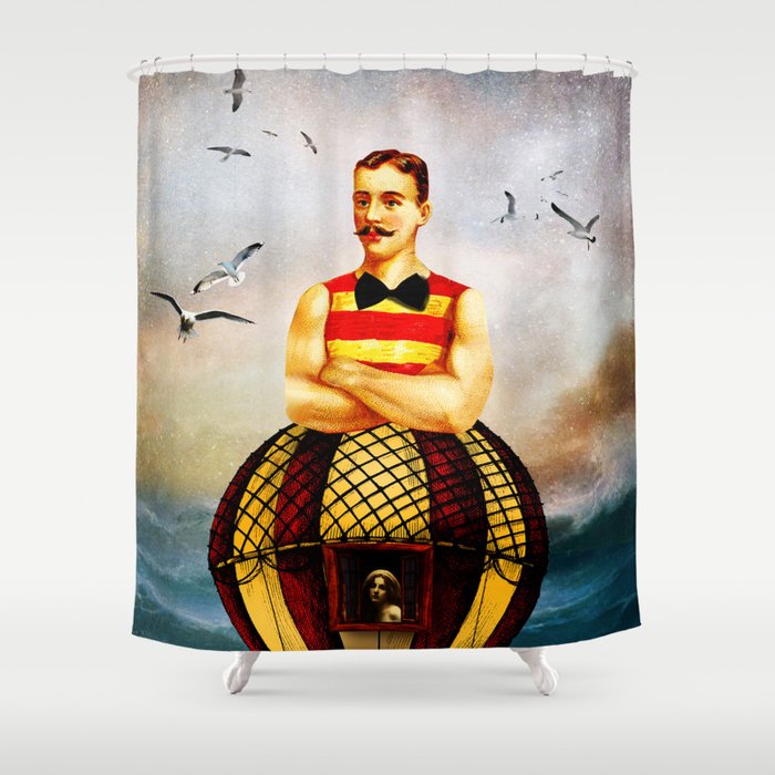Another incarnation of life Shower Curtain