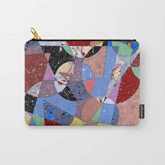 Abstract #99 Carry-All Pouch