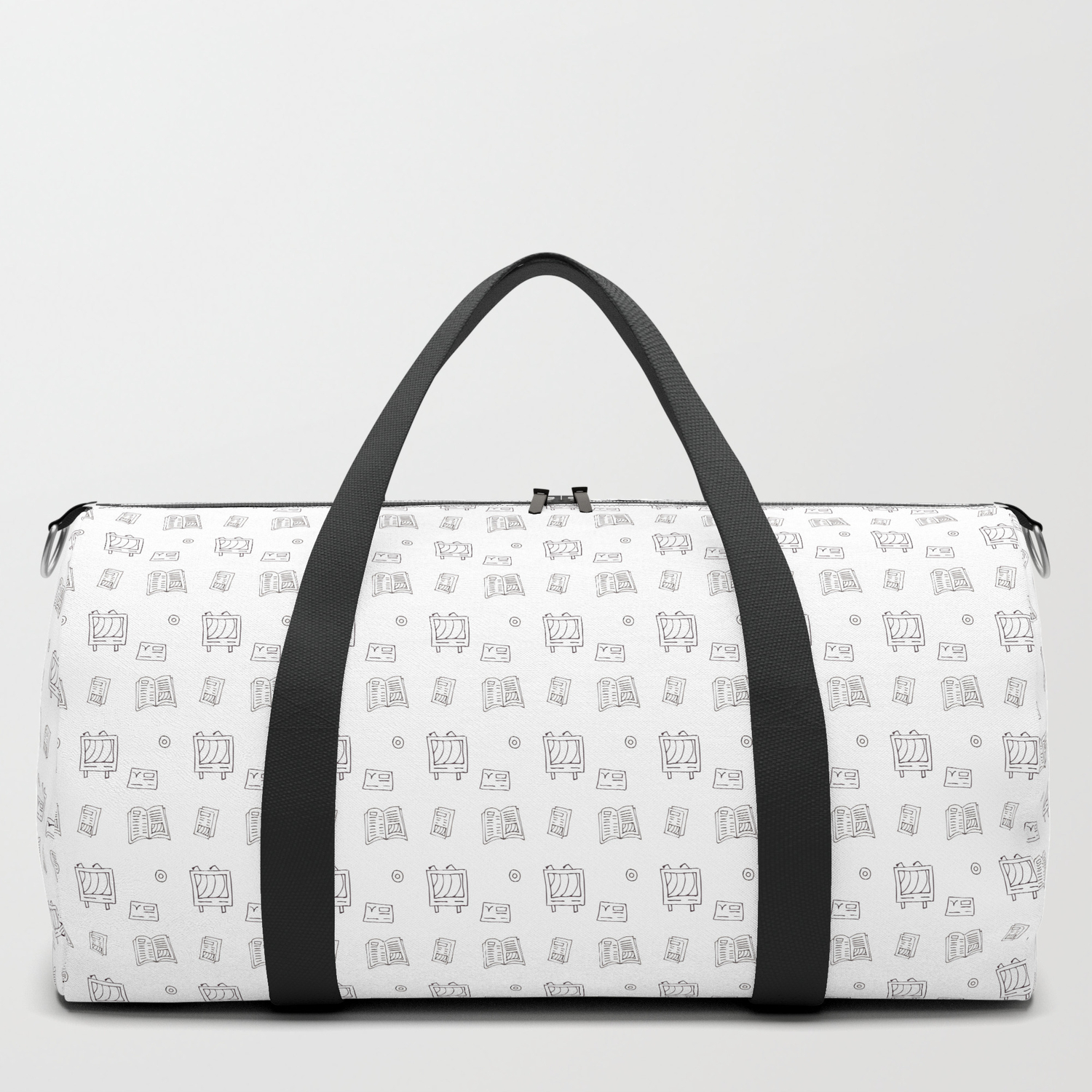 billboard duffle bags