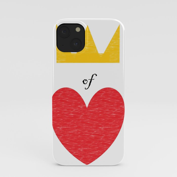 Queen of Hearts iPhone Case