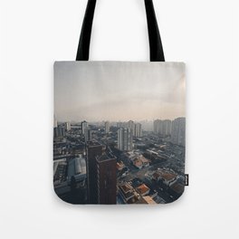 Brazil Photography - Tall Buildings In Rio De Janeiro Tote Bag