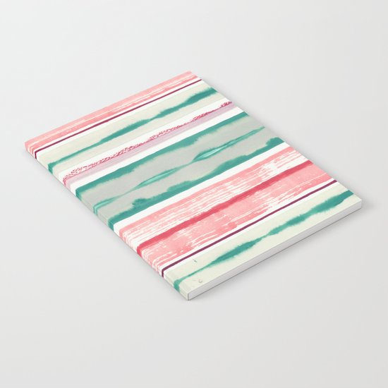 Canyon Stripe Notebook