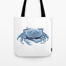 Dungeness Crab, Crab, Seafood, Blue Crab, Fishing Art, Ocean, Nautical, Boat, Commercial Fishing, Alaska, Washington, Oregon Tote Bag