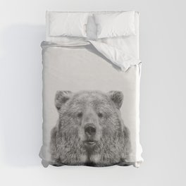 Bear European Duvet Cover