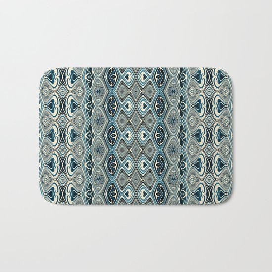 Abstract Pattern 16/1 Bath Mat