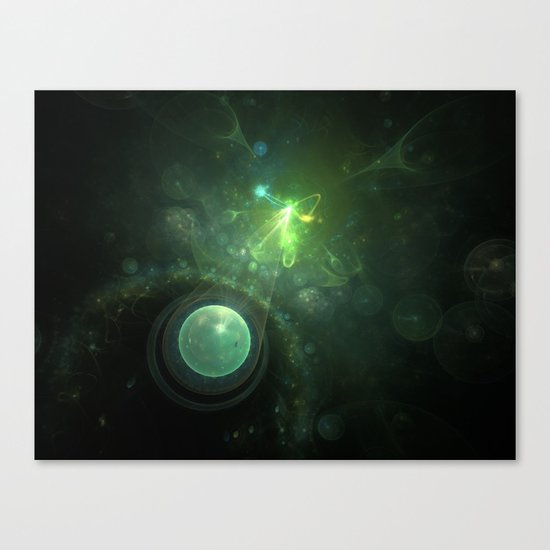 Born of the Stars Canvas Print