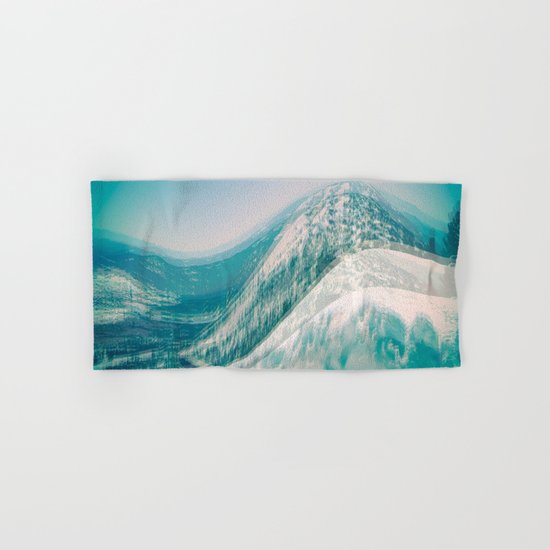 Blue mountains Hand & Bath Towel