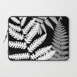 Tropics In Black and White IV Laptop Sleeve