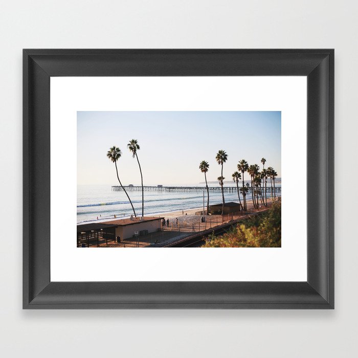 San Clemente Framed Art Print