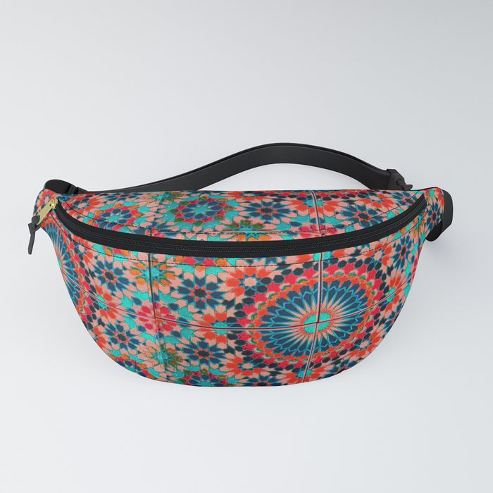 talavera mexican tile Fanny Pack