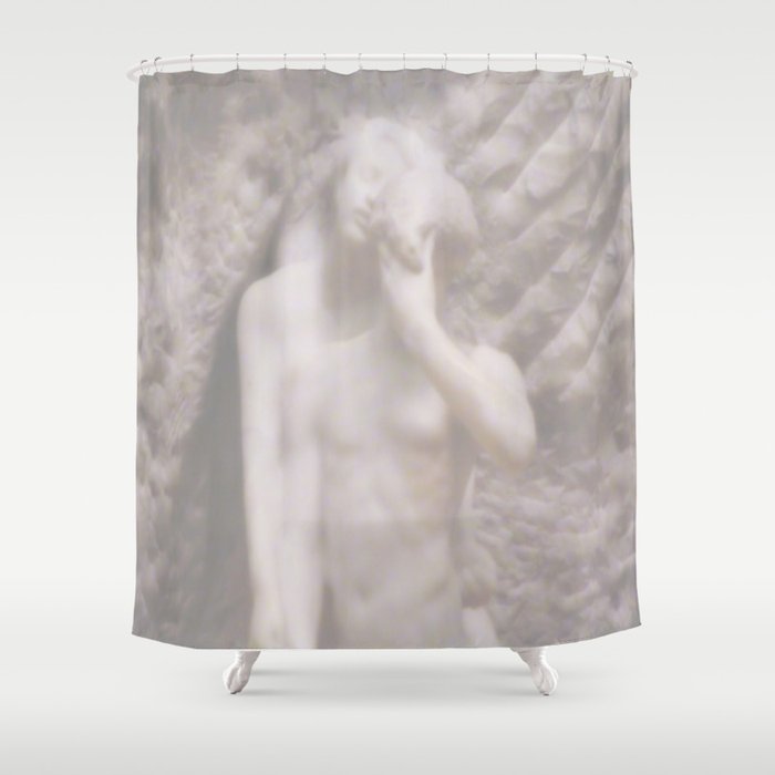 Orpheus and Eurydice  Shower Curtain
