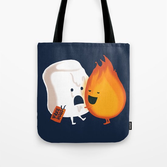Friendly Fire Tote Bag