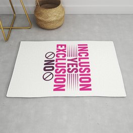 Inclusion - YES Exclusion - NO-01 a Area & Throw Rug