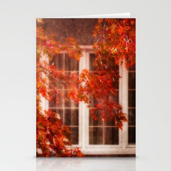Red October Stationery Cards
