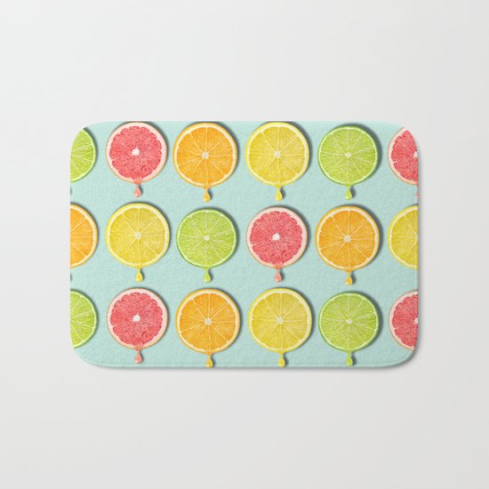 fruit Bath Mat