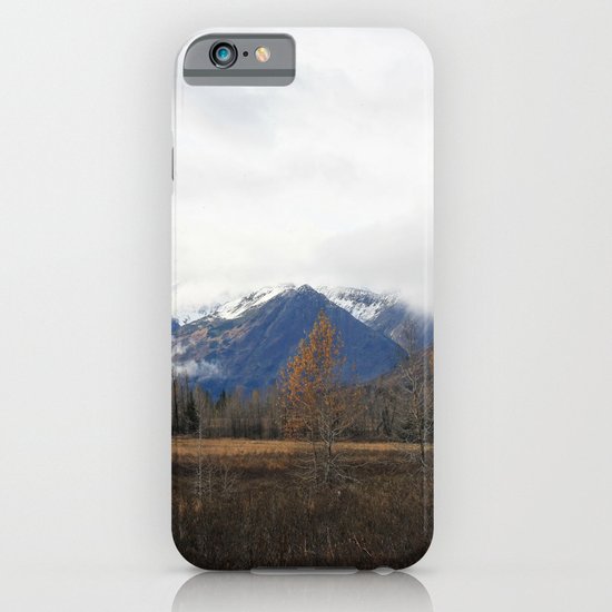 Turnagain Pass iPhone & iPod Case