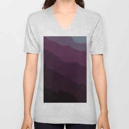 Calliope | Muse of Eloquence | Abstract V Neck T Shirt