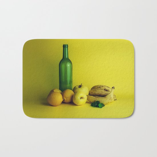 Lemon lime - still life Bath Mat