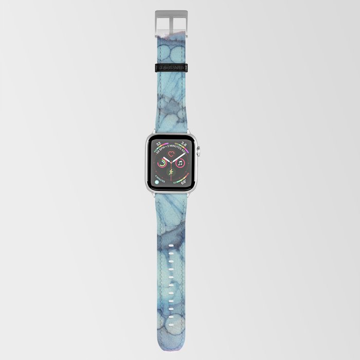 Nautilus ink blue Apple Watch Band