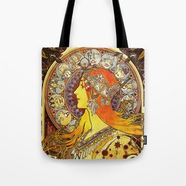 The Signs of the Zodiac Tote Bag