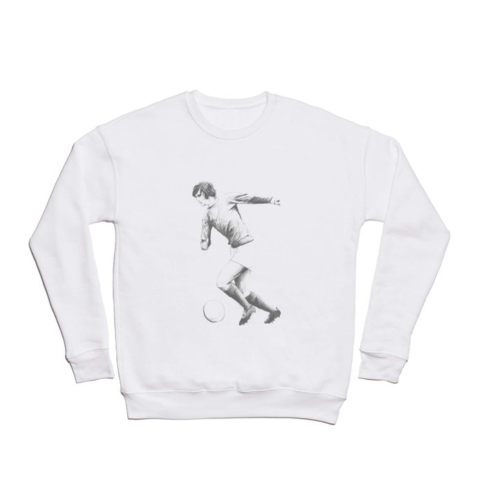 Football/Soccer - George Best Crewneck Sweatshirt