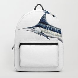 Blue Marlin (Makaira nigricans) Backpack