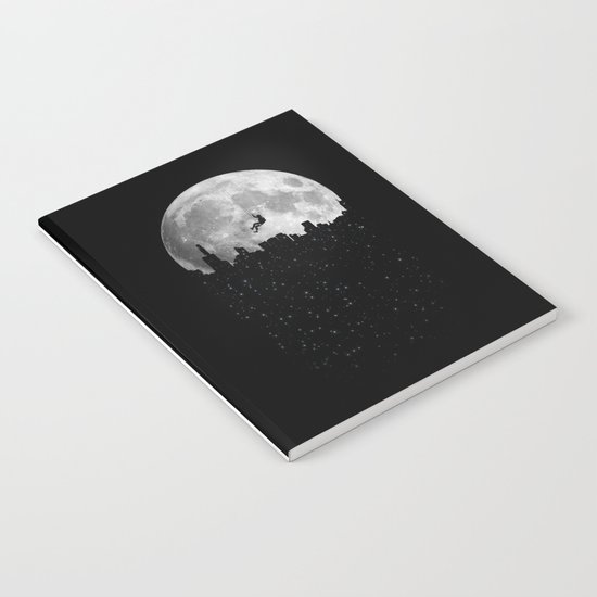 The Moon Climber Notebook