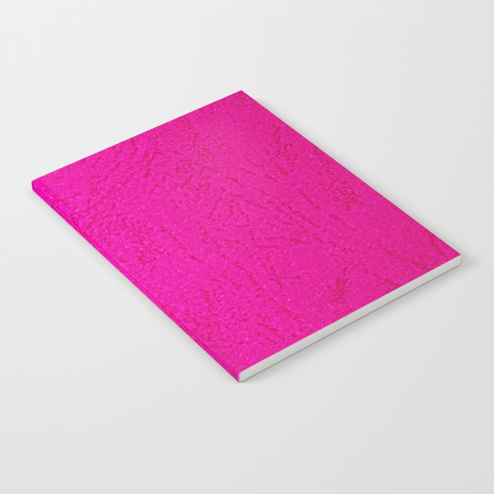 Dark Pink Notebook