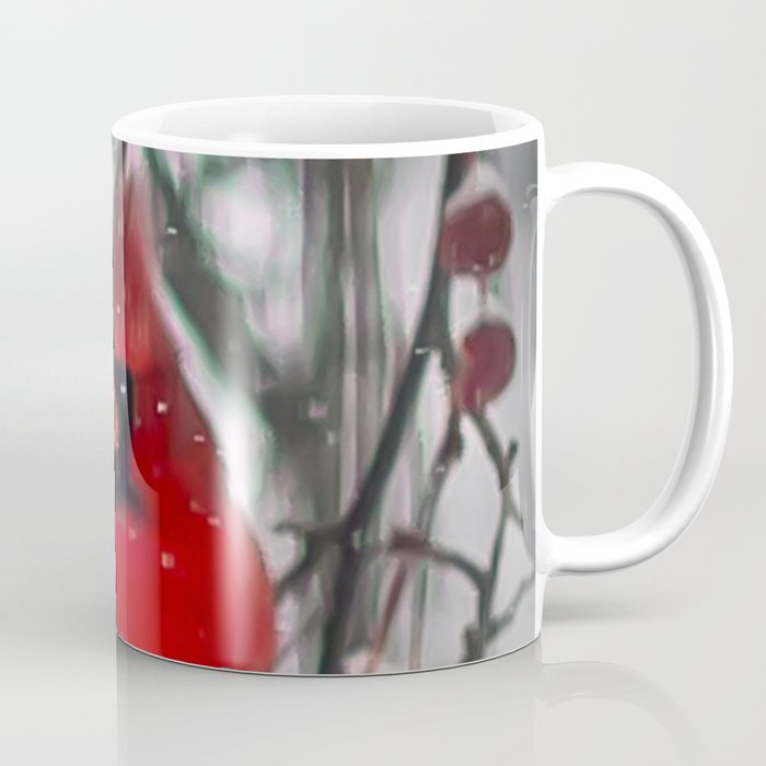 Cardinal Art Coffee Mug