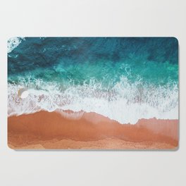 Blue Ocean Cutting Board | Trip, Photo, Tropic, Sand, Sea, Dreamscape, Adventure, Beach, Travel, Digital 